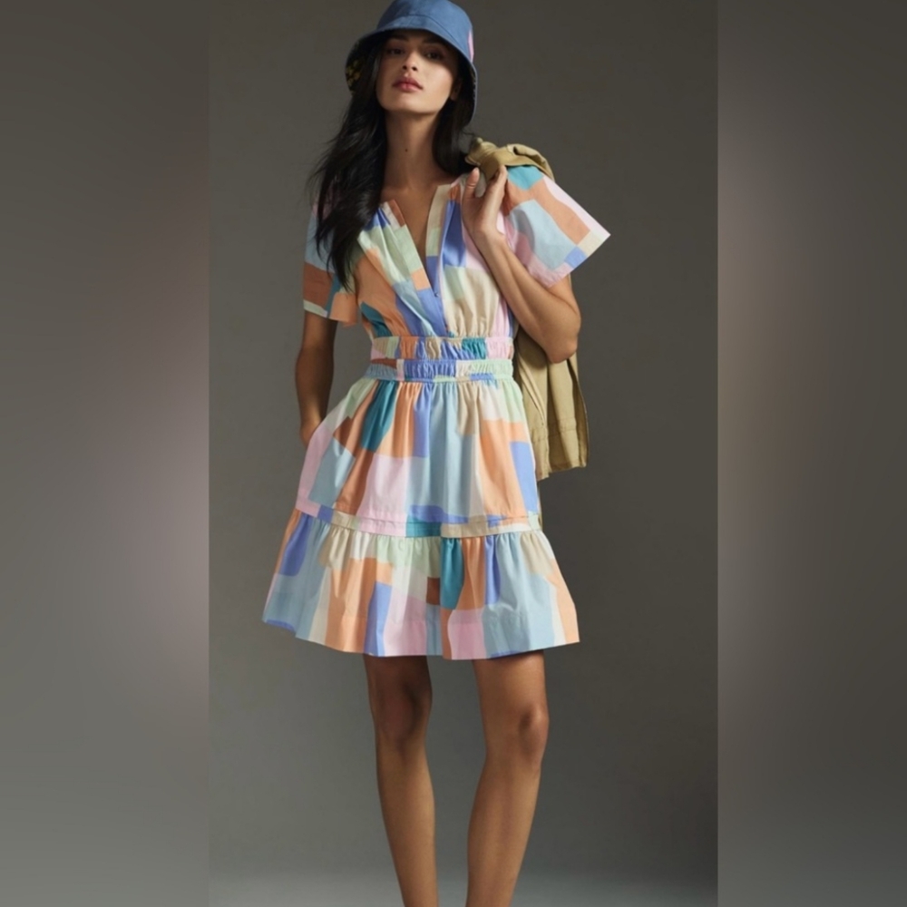 Anthropologie Somerset mini dress